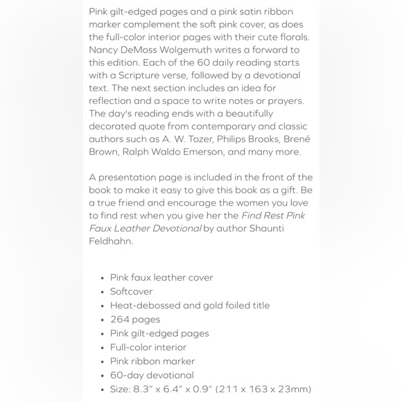 Find Rest Women's Devotional - Picture 4 of 15